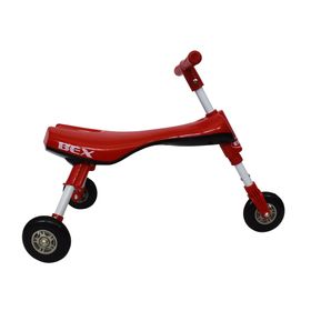 Triciclo rojo Bex