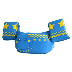 Flotador hipopótamo azul Gamepower