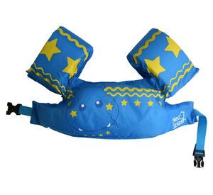 Flotador hipopótamo azul Gamepower