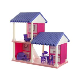 Casa de juego morado 13 accesorios American Plastic