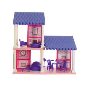 Casa de juego morado 13 accesorios American Plastic