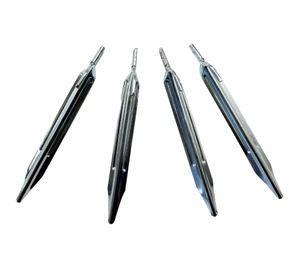 Estaca plateado 4 unidades Outback