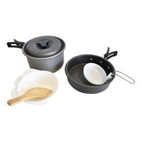 Set cocina camping 8 piezas Outback