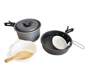 Set cocina camping 8 piezas Outback