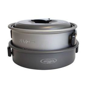 Set cocina camping 8 piezas Outback