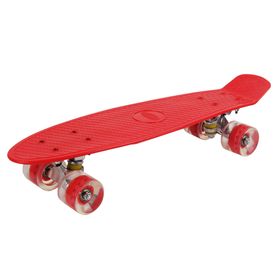 Tabla skate 56 cm Penny rojo Bex