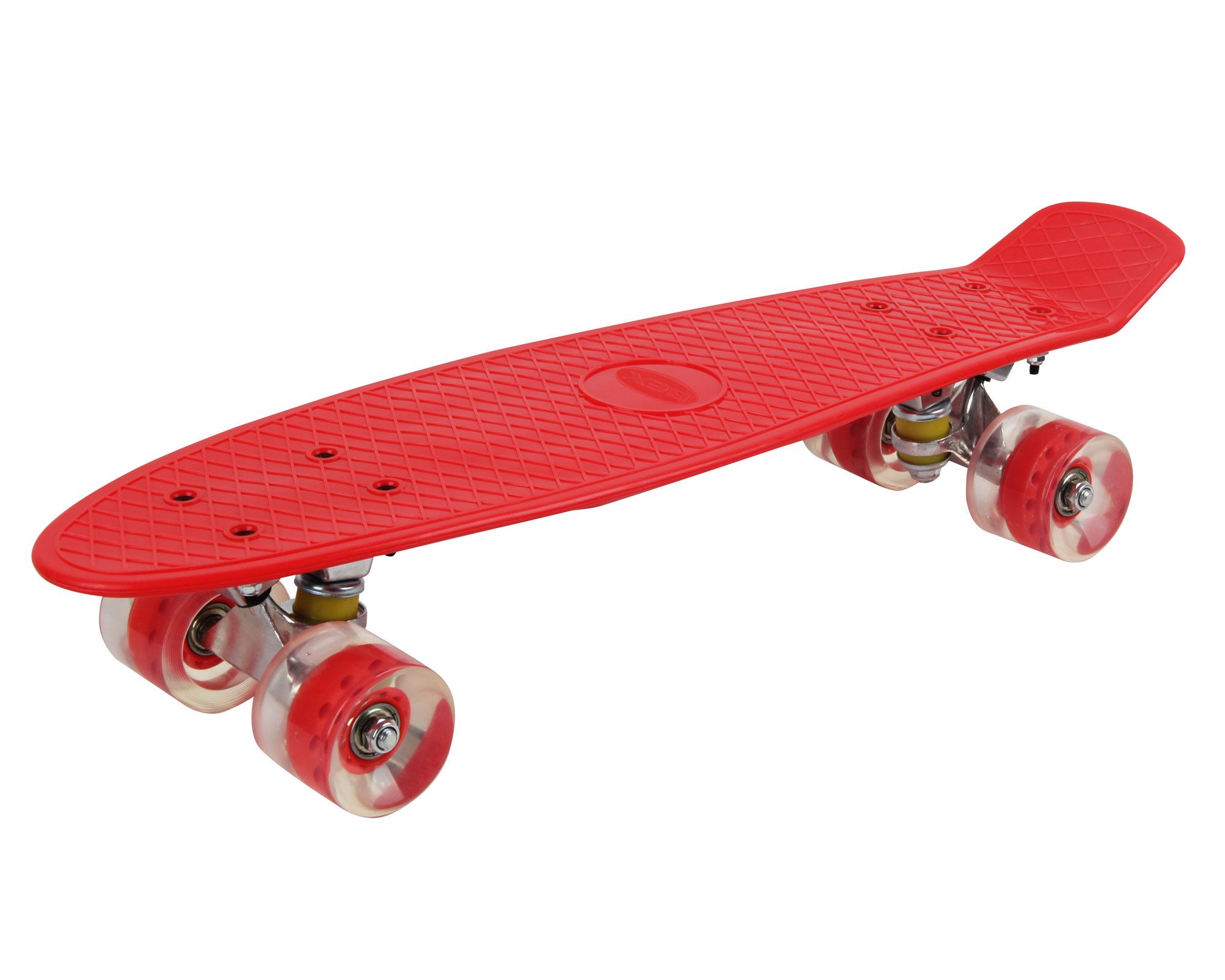 Tabla skate 56 cm Penny rojo Bex