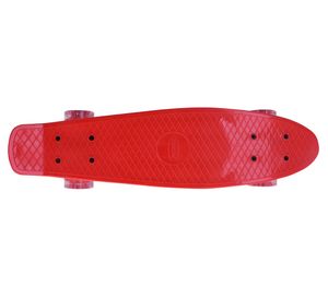 Tabla skate 56 cm Penny rojo Bex