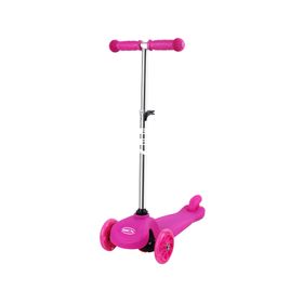 Scooter 3 ruedas rosado Bex