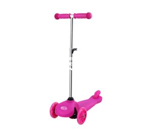 Scooter 3 ruedas rosado Bex