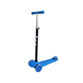 Scooter 3 ruedas 56 cm azul Bex