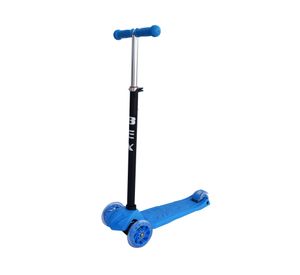 Scooter 3 ruedas 56 cm azul Bex