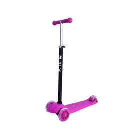 Scooter 3 ruedas 56 cm rosado Bex