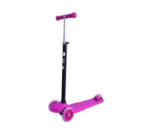 Scooter 3 ruedas 56 cm rosado Bex