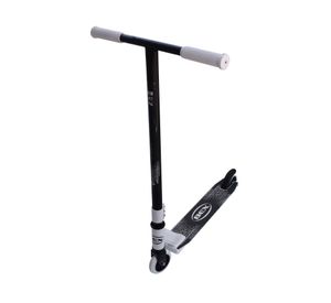 Scooter de salto 2 ruedas blanco Bex