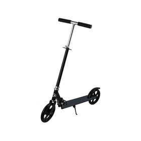 Scooter de salto 2 ruedas 91 cm gris Bex