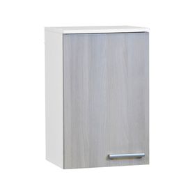 Mueble mural 40 cm blanco/acacia Mobikit