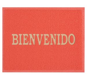 Limpiapiés 38x58 cm Comfort rojo Dib