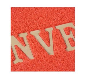 Limpiapiés 38x58 cm Comfort rojo Dib