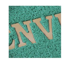 Limpiapiés 38x58 cm Comfort verde Dib