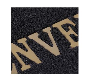 Limpiapiés 38x58 cm Comfort negro Dib