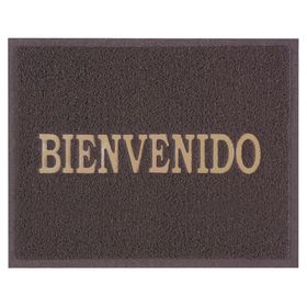 Limpiapiés 38x58 cm Comfort café Dib