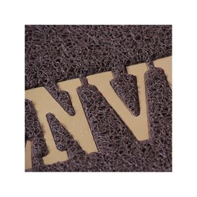 Limpiapiés 38x58 cm Comfort café Dib