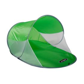 Carpa playa 200x120x90 cm Pop up verde Outback