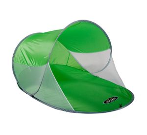 Carpa playa 200x120x90 cm Pop up verde Outback