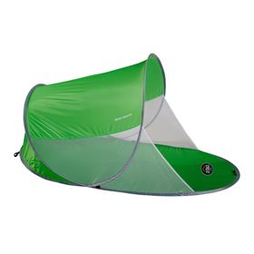 Carpa playa 200x120x90 cm Pop up verde Outback