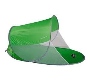 Carpa playa 200x120x90 cm Pop up verde Outback