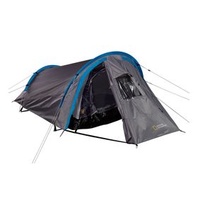 Carpa 2 personas New Calgary gris National geographic