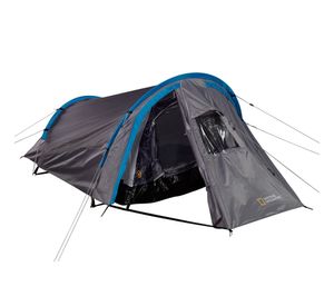 Carpa 2 personas New Calgary gris National geographic