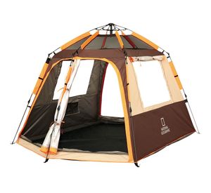 Carpa 6 personas Kootenay beige National Geographic