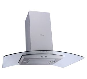 Campana isla 162W 850 m3/h QCIS90V Gröner
