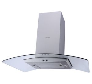 Campana isla 162W 850 m3/h QCIS90V Gröner