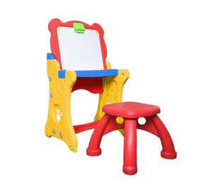 Pizarra + escritorio + piso 3 en 1 Gamepower