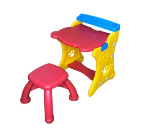 Pizarra + escritorio + piso 3 en 1 Gamepower