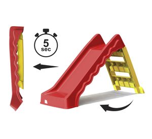 Resbalín plegable rojo Ram