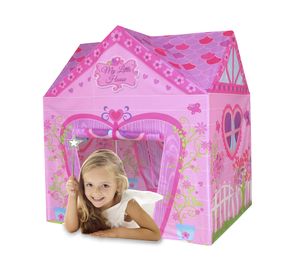 Carpa inflable castillo rosa Gamepower