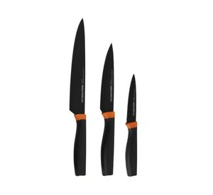 Cuchillo pelador + cuchillo cocina + cuchillo Chef Marmicoc.