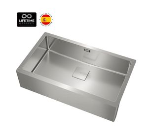 Lavaplatos American Pro 80 M-XP 1C inox 20x79.5x46.8 cm