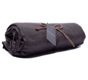 Manta 150x160 cm Bali gris Hebra.