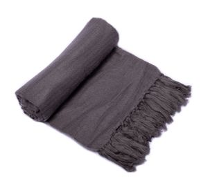 Manta 150x160 cm Bali gris Hebra.