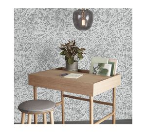 Papel mural Aura 875-2 plata 52x1000 cm