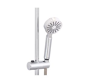 Columna ducha Compass cromo 100x20x33 cm