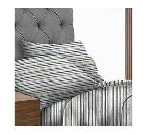 Juego sábanas king 144H Khaled Illusions