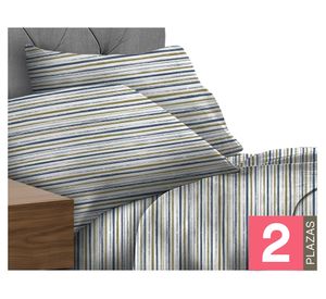 Juego sábanas 2 plazas 144H Khaled Illusions