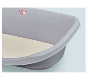 Cama mascota M gris Cool Pets.