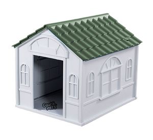 Casa perro 63,2x65x75,7 cm verde Cool Pets.